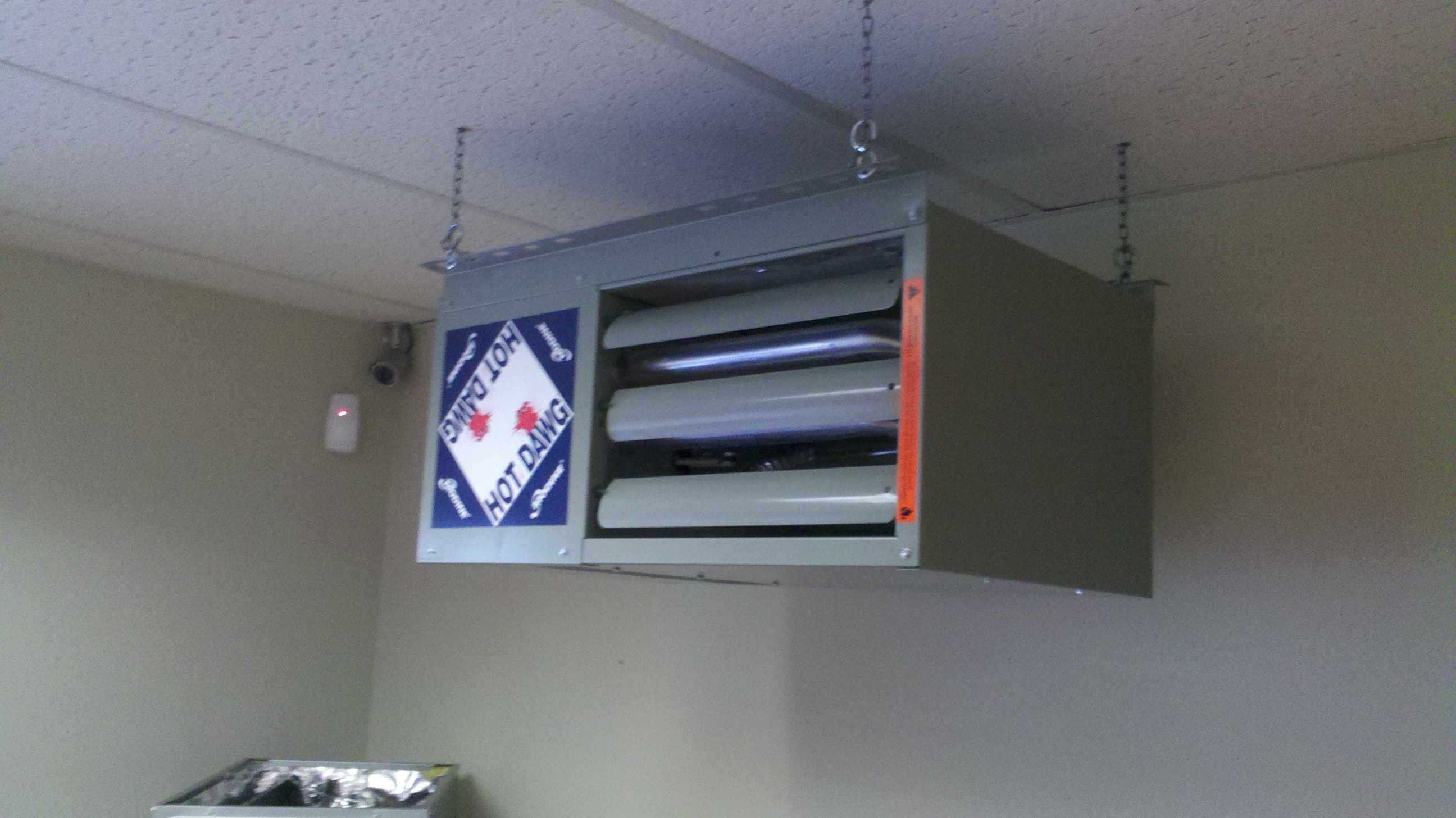 Garage Heaters Available at Combined Energy Services